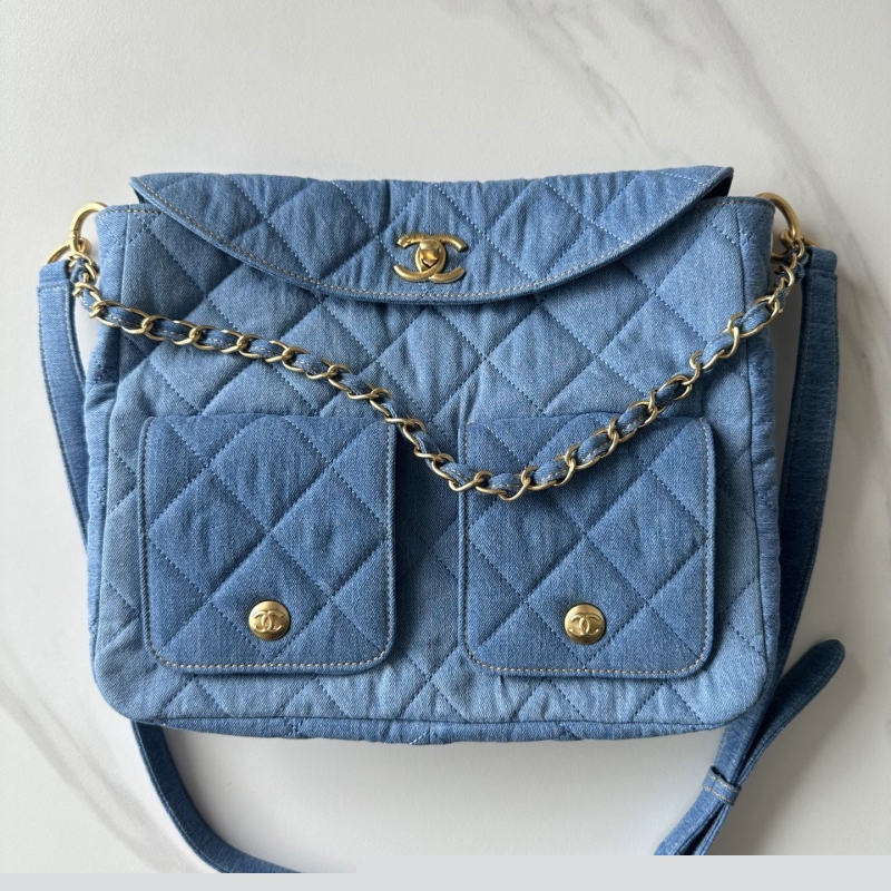 Ch*el satchel bags